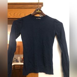 Navy Crewneck Gap Sweater